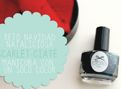 Review: Esmalte Scarlet Ciaté Reto Navidad Nataliciosa