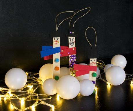 Decorar en familia: Diy colgantes navideños para el catálogo de Imaginarium6