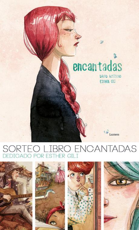 SORTEO: Libro Encantadas el regalo ideal en Navidad