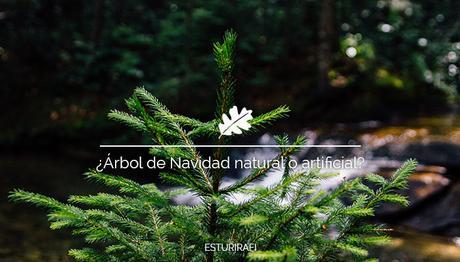 Árbol de Navidad natural o artificial