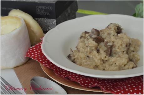 Risotto de Hongos a los Caprichos de la Pastora