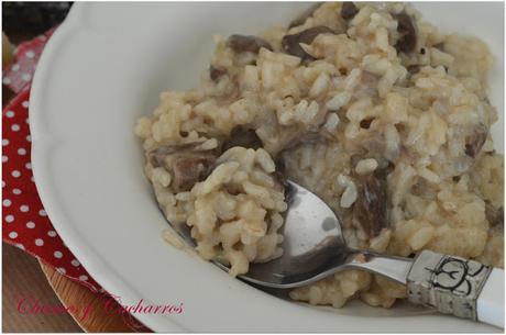 Risotto de Hongos a los Caprichos de la Pastora