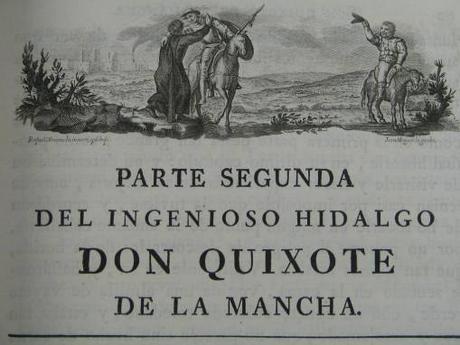 Don Quijote Segunda Parte