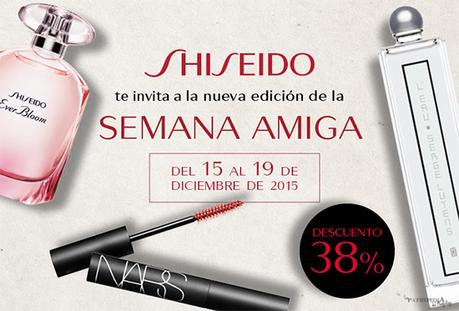 Semana Amiga Shiseido Navidad 2015