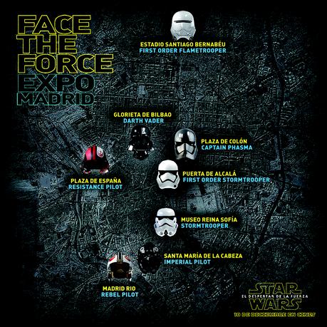 Star Wars - #FacetheForce