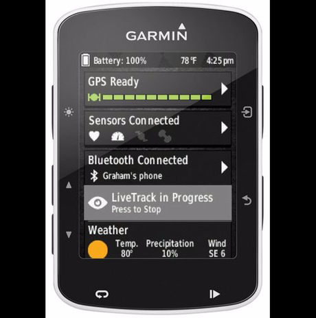 Garmin Edga 510
