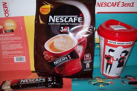 PROBANDO NESCAFÉ 3EN1 GRACIAS A BOPKI