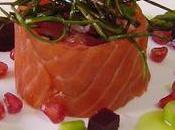 Rollito salmón ahumado