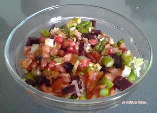 Rollito de salmón ahumado