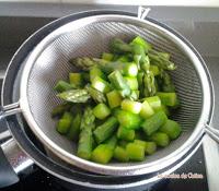 Rollito de salmón ahumado