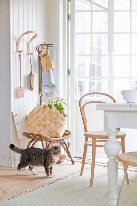 cozy rustic interior