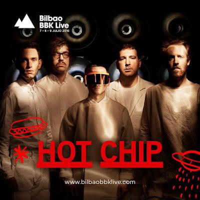 Hot Chip se suman al Bilbao BBK Live 2016