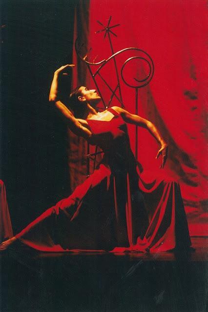 Sybila Premio Nacional de diseño 2015. Sus colaboraciones con la danza.