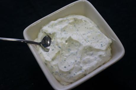 Mayonesa de menta