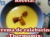 Receta: Crema calabacino. -Thermomix-