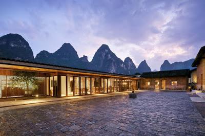 hotel Minimalista y Ecologico en China