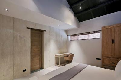 hotel Minimalista y Ecologico en China