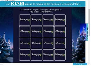 Sorteo: Viaje a Disneyland París con juego de parejas 