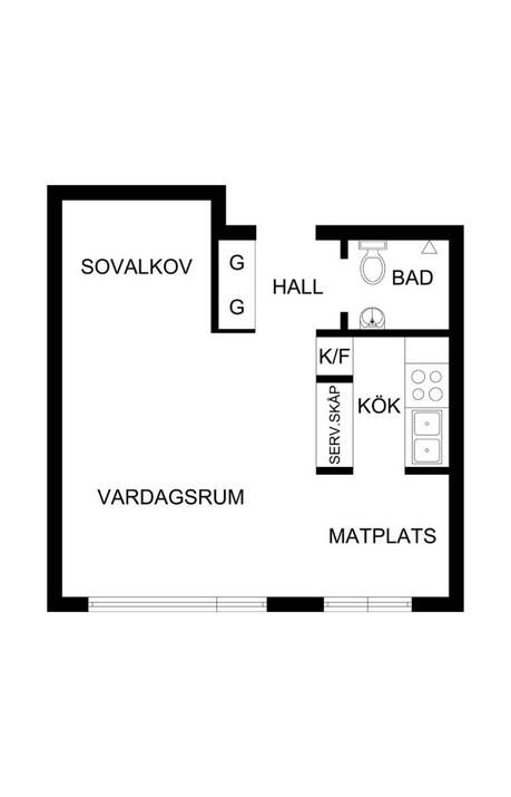 estilo nórdico escandinavo distribución diáfana decoracion pisos segunda mano decoración pisos pequeños decoración mini pisos decoración funcional decoración en gris decoración con estilo blog decoración nórdica 