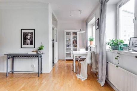 estilo nórdico escandinavo distribución diáfana decoracion pisos segunda mano decoración pisos pequeños decoración mini pisos decoración funcional decoración en gris decoración con estilo blog decoración nórdica 