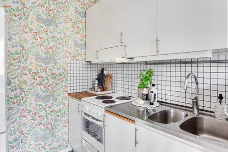 estilo nórdico escandinavo distribución diáfana decoracion pisos segunda mano decoración pisos pequeños decoración mini pisos decoración funcional decoración en gris decoración con estilo blog decoración nórdica 