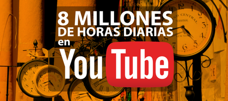 En Colombia se consumen más de 8 millones de horas diarias en YouTube