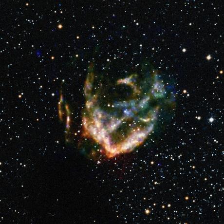 Kes 79 un remanente de supernova