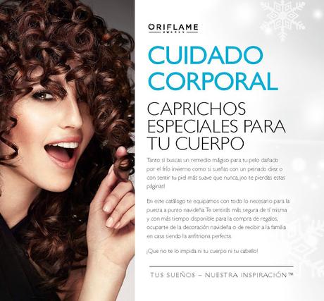 ORIFLAME TE ACERCA EL OLOR DE LAS ESTRELLAS EN SU NUEVO CATÁLOGO DE NAVIDAD