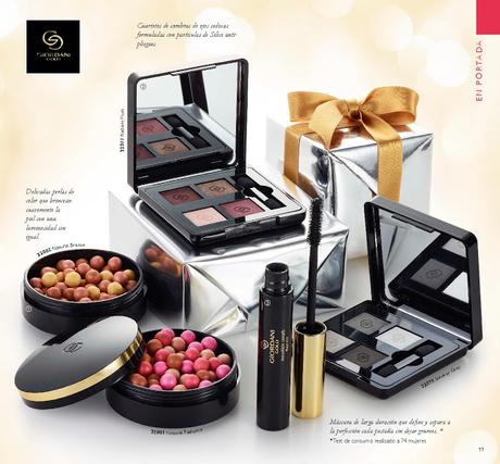 ORIFLAME TE ACERCA EL OLOR DE LAS ESTRELLAS EN SU NUEVO CATÁLOGO DE NAVIDAD