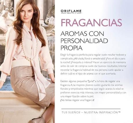 ORIFLAME TE ACERCA EL OLOR DE LAS ESTRELLAS EN SU NUEVO CATÁLOGO DE NAVIDAD