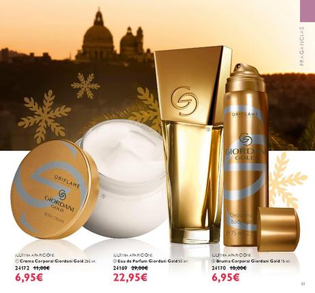 ORIFLAME TE ACERCA EL OLOR DE LAS ESTRELLAS EN SU NUEVO CATÁLOGO DE NAVIDAD