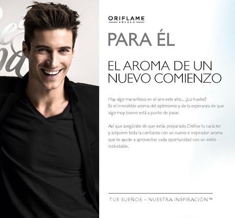 ORIFLAME TE ACERCA EL OLOR DE LAS ESTRELLAS EN SU NUEVO CATÁLOGO DE NAVIDAD