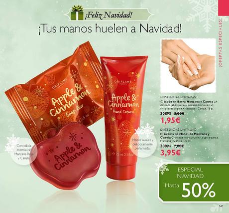 ORIFLAME TE ACERCA EL OLOR DE LAS ESTRELLAS EN SU NUEVO CATÁLOGO DE NAVIDAD