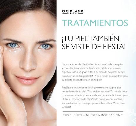 ORIFLAME TE ACERCA EL OLOR DE LAS ESTRELLAS EN SU NUEVO CATÁLOGO DE NAVIDAD