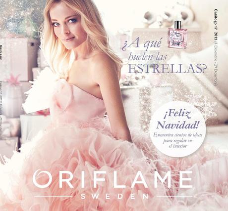 ORIFLAME TE ACERCA EL OLOR DE LAS ESTRELLAS EN SU NUEVO CATÁLOGO DE NAVIDAD