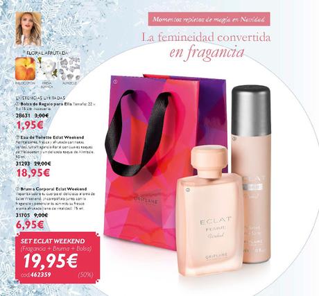 ORIFLAME TE ACERCA EL OLOR DE LAS ESTRELLAS EN SU NUEVO CATÁLOGO DE NAVIDAD