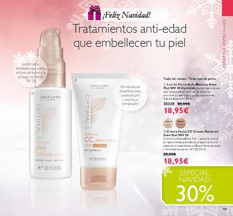 ORIFLAME TE ACERCA EL OLOR DE LAS ESTRELLAS EN SU NUEVO CATÁLOGO DE NAVIDAD