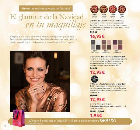 ORIFLAME TE ACERCA EL OLOR DE LAS ESTRELLAS EN SU NUEVO CATÁLOGO DE NAVIDAD