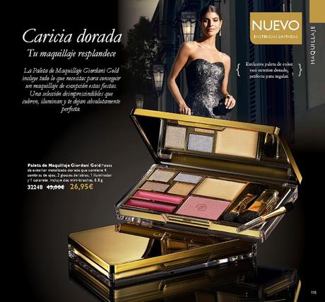 ORIFLAME TE ACERCA EL OLOR DE LAS ESTRELLAS EN SU NUEVO CATÁLOGO DE NAVIDAD