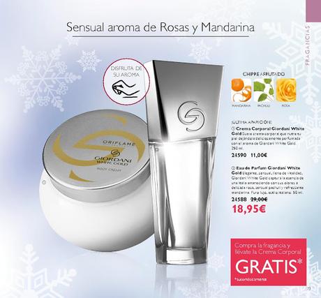 ORIFLAME TE ACERCA EL OLOR DE LAS ESTRELLAS EN SU NUEVO CATÁLOGO DE NAVIDAD