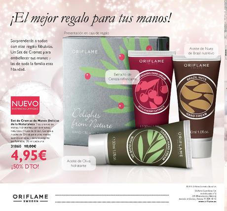 ORIFLAME TE ACERCA EL OLOR DE LAS ESTRELLAS EN SU NUEVO CATÁLOGO DE NAVIDAD