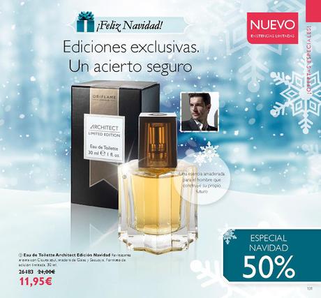 ORIFLAME TE ACERCA EL OLOR DE LAS ESTRELLAS EN SU NUEVO CATÁLOGO DE NAVIDAD