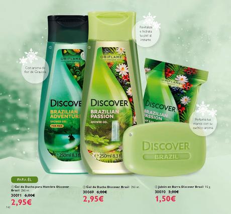 ORIFLAME TE ACERCA EL OLOR DE LAS ESTRELLAS EN SU NUEVO CATÁLOGO DE NAVIDAD