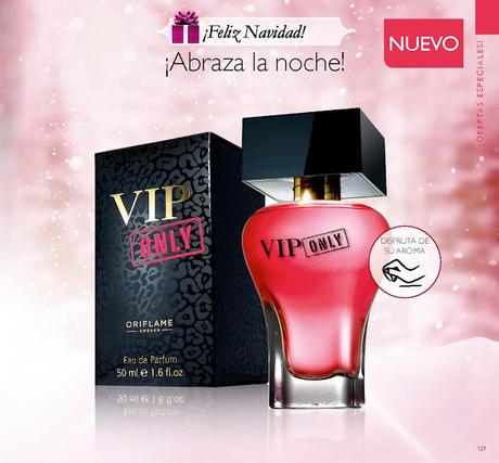 ORIFLAME TE ACERCA EL OLOR DE LAS ESTRELLAS EN SU NUEVO CATÁLOGO DE NAVIDAD