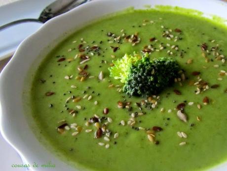 Crema de brócoli
