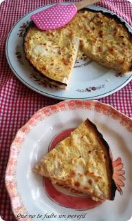 Quiché de Coliflor