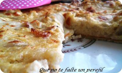 Quiché de Coliflor