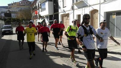 Reto 360º Solidarios, etapa 5: Villanueva del Rosario-Cuevas Bajas