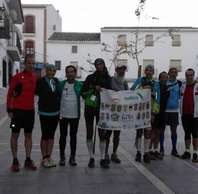 Reto 360º Solidarios, etapa 5: Villanueva del Rosario-Cuevas Bajas Reto 360º Solidarios, etapa 5: Villanueva del Rosario-Cuevas Bajas