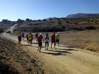 Reto 360º Solidarios, etapa 5: Villanueva del Rosario-Cuevas Bajas Reto 360º Solidarios, etapa 5: Villanueva del Rosario-Cuevas Bajas